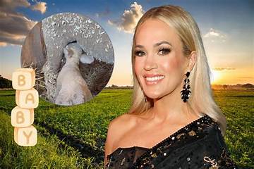 Carrie Underwood's Stunning Pregnancy Photos: a Radiant Mother-to-Be