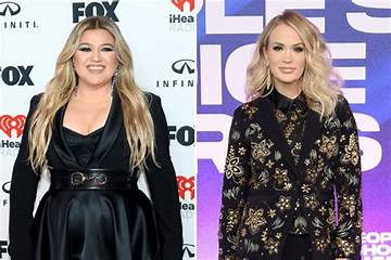 Carrie Underwood Stuns on the Kelly Clarkson Show!