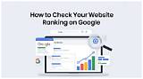 Check Your Website's Google Ranking Effortlessly