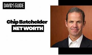 Chip Batchelder Net Worth: a Comprehensive Guide to His Wealth and Success
