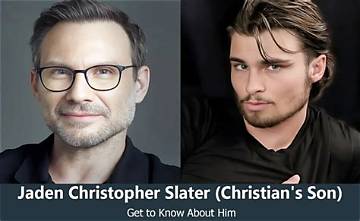 Christian Slater's Son: Uncovering the Life of Jaden Christopher Slater
