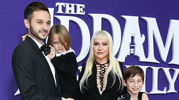 Christina Aguilera Children: Meet Max and Summer
