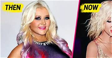 Christina Aguilera Makes Shocking Fat Confession