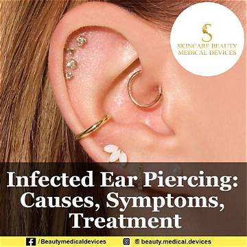 Claire's Ear Piercing Infection: Causes, Symptoms, and Treatment