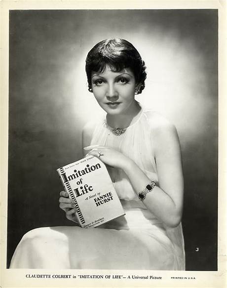Claudette Colbert | Celebposter. Com Blog