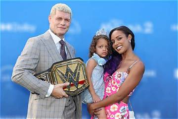 Cody Rhodes' Daughter Liberty: a Wrestler's Legacy Continues