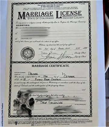 Colorado Dog Marriage License: Everything You Need to Know