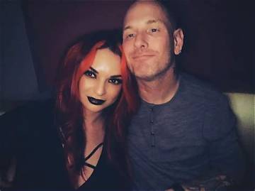 Corey Taylors Wife Alicia Dove Is Carving Her Own Identity