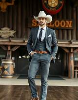 Cowboy up with Style: Professional Cowboy Suits and Ties
