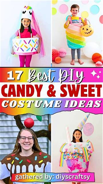 Creative Bakery Costume Ideas: a Sweet Treat for Halloween