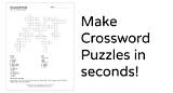 Crossword Puzzle: Introducing the Newcomer to the Academy