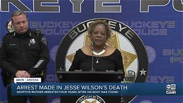 Crystal Wilson: Jesse Wilson's Adoptive Mother Arrested Year's After Body of Missing 10-Year-Old Foun