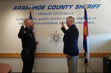 David Lechner, the Sheriff of Arapahoe County: a Profile