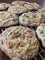 Delightful Chex Mix Cookies: a Chrissy Teigen Treat