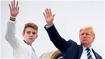 Did Trump Attend Barron's Graduation? Here's the Truth