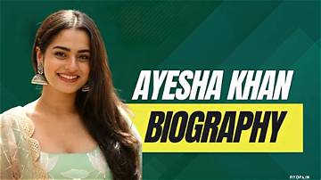 Discover Ayesha Khan's Date of Birth: Key Info Uncovered