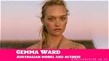 Discover Gemma Ward's Net Worth, Age, and More