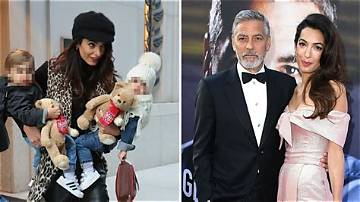 Discover George Clooney's Children's Ages Today!