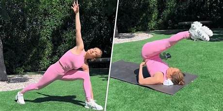 Discover Jennifer Lopez's Yoga Secrets: a Guide to Her Amazing Fitness