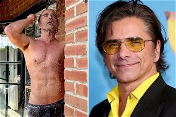Discover John Stamos in Daring Underwear: a Sizzling Revelation