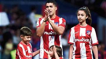 Discover Luis Suarez's Family and Daughter: a Behind-the-Scenes Look