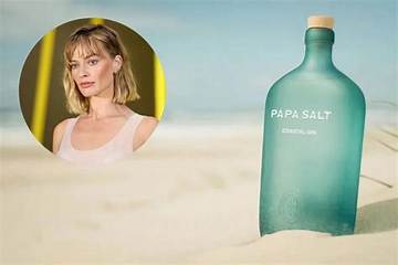 Discover Margot Robbie's Gin: Uncover the Exclusive Retailers