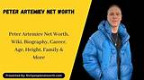 Discover Peter Artemiev's Impressive Net Worth and Wealth