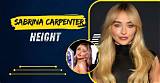 Discover Sabrina Carpenter's Height: Unveiling the Inches