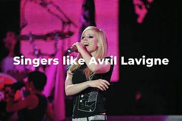 Discover Singers Similar to Avril Lavigne: Uncover Hidden Gems