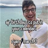 Discover the Birthdays of the Talented Ajr Trio