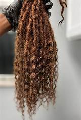 Discover the Empowering World of Curly Loc Styles