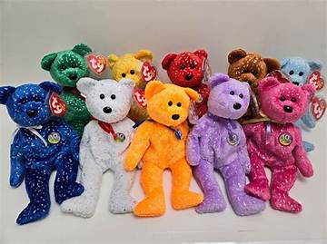 Discover the Enchanting Ty 1993 Beanie Bears: a Treasured Collectible