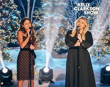 Discover the Festive Charm of Kelly Clarkson's Christmas Vinyl Collection