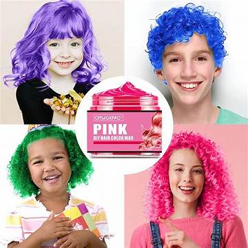 Discover the Magic: Temporary Pink Hair Color for Dark Hair