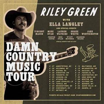 Discover the Marital Status of Country Music Star Riley Green