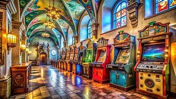 Discover the Thrilling World of Arcades in Lubbock, Tx