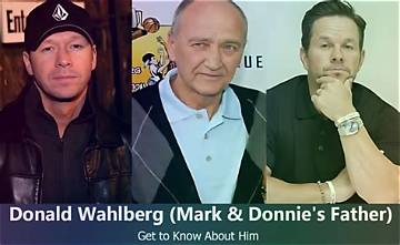 Discover the Woman Behind the Donnie Wahlberg's Fame: His Wife