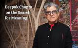 Discoveries and Insights from Deepak Chopra