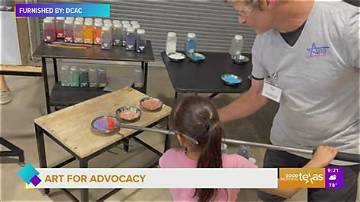 Discoveries in Art, Advocacy, and Family