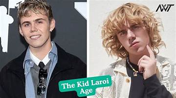 Discovering the Kid Laroi's Age: a Journey Through His Life