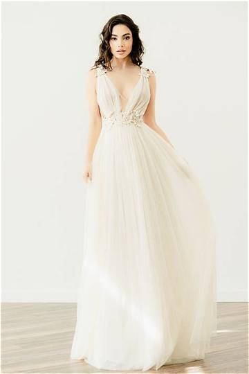 Divine Goddess Bride Dresses: Adorn Your Wedding Day with Celestial Grace