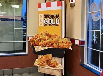 Does Kfc Still Have Georgia Gold Chicken?