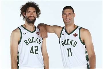 Dominant Nba Duo: the Lopez Twins Make a Mark on the Court