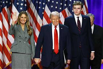 Donald Trump's Peculiar Remarks on Barron Trump