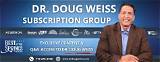 Dr. Doug Weiss's Age, Expertise, and Legacy Explored