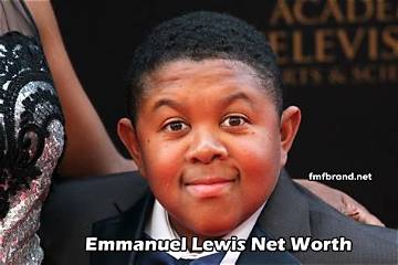 Emmanuel Lewis: a Look at His Life and Appearance Today