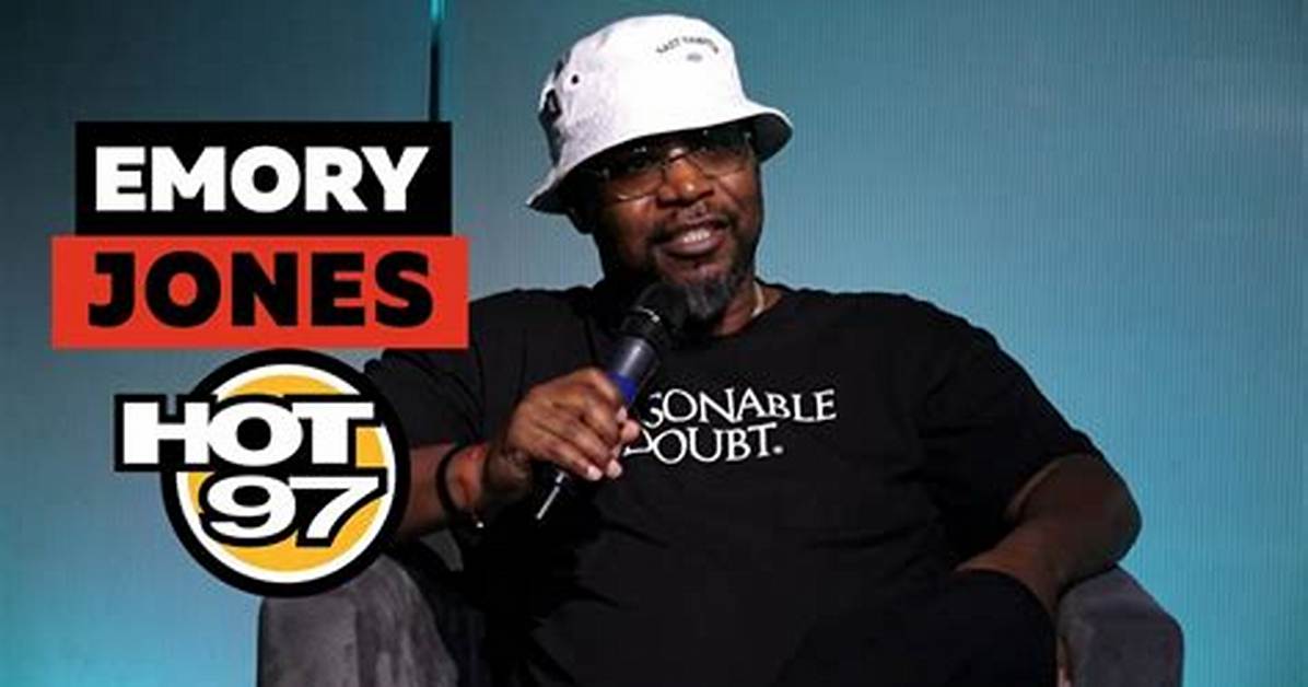Emory Jones - Bloginfo