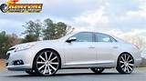 Enchanting 2015 Malibu on 20 Inch Rims: a Visual Symphony
