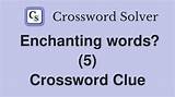 Enchanting Crossword Clue Unveiling the Essence of an Acting Role