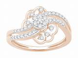 Enchanting Diamond Symphony: Discover the Exquisite 60K Ring Collection